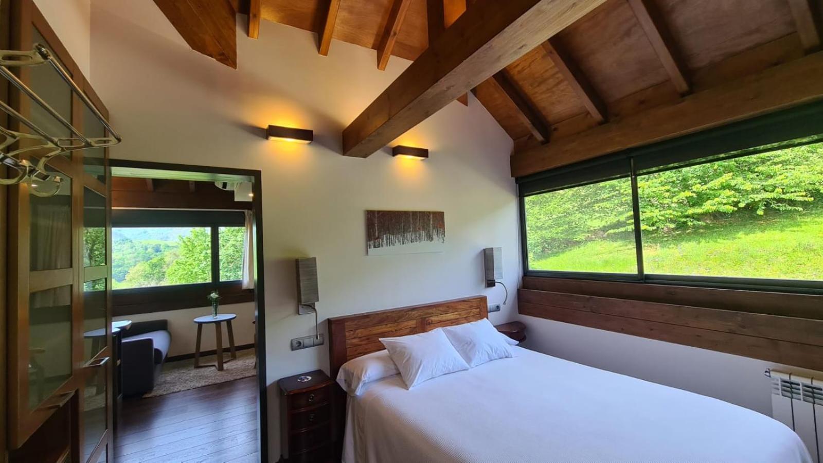 La Casona De Abamia Otel Corao Dış mekan fotoğraf